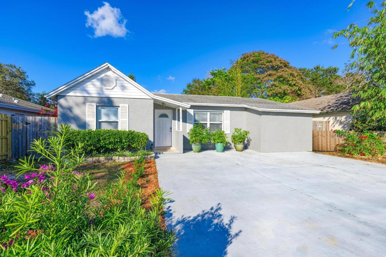 Spacious House 3Ml From The Clearwater Beach And Downtown Βίλα Εξωτερικό φωτογραφία